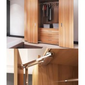 تصویر مکانیزم درب اتوبوسی فانتونی مدل K031 سایز 450 میلی متر Wall Wardrobe