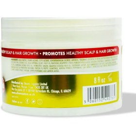 تصویر کرم تقویت و محرک رشد مو الیو مویسچر Olive Moisture Professional Hair Growth Cream 237ml 