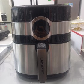 تصویر سرخ کن رژیمی و بدون روغن لاکازت کد 400 lakazet air fryer