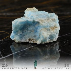 تصویر سنگ راف آراگونیت Aragonite معدنی کمیاب کیفیت بالا وزن حدود ۱۳۳ قیراط تخصصی چاکرا درمانی 