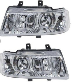 تصویر چراغ جلوی سمند LX جفتی 