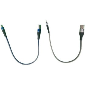 تصویر کابل پاوربانک تایپ سی 