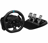 تصویر فرمان بازی لاجیتک مدل G923 Logitech G923 For Xbox Wired Racing Wheel