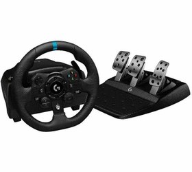 تصویر فرمان بازی لاجیتک G923 پلی استیشن Logitech G923 TRUEFORCE Racing wheel for PlayStation And PC