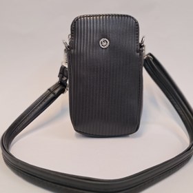 تصویر کیف موبایلی مشکی Dior 