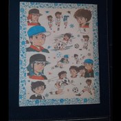 تصویر دفتر ۴۰ برگ فوتبالیستها نوستالژی 