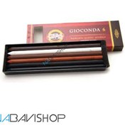 تصویر مغزی ۵ میل کوه نور طیف قهوه ای مغزی 5 میل کوه نور طیف قهوه ای مناسب اتود های 5 و 6 میل ساخت چک