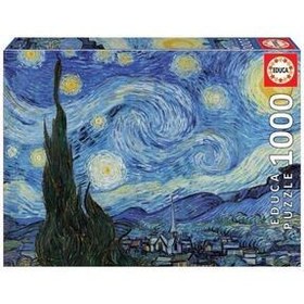 تصویر EDUCA 1000 Pieces Starry Night, ونسان ون گوگ 97800028476700 