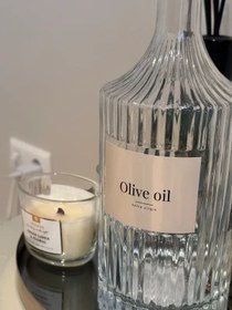 تصویر روغن ریز و جابطری آب 