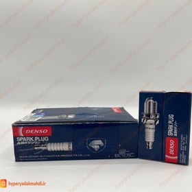 تصویر شمع موتور دنسو ایساکو پژو 405 - DENSO spark plug 