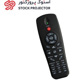 تصویر ریموت کنترل ویدئو پروژکتور اپتما کد 2 – Optoma projector remote control RO220