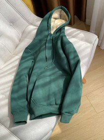 تصویر هودی ساده تو خز 