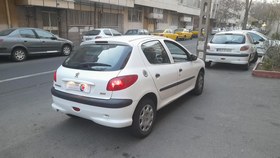 تصویر پژو 206 مدل 1397 ا تیپ 2 تیپ 2