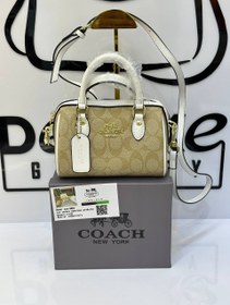 تصویر کیف زنانه مینی بگ جین Coach مدل Rowan 