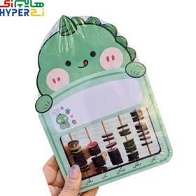 تصویر چرتکه چوبی 