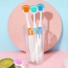 تصویر مسواک زبان شور 