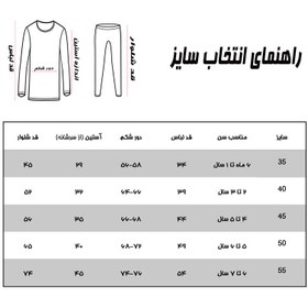 تصویر ست بلوز و شلوار پسرانه چیندکا طرح خرس 