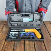 تصویر تفنگ میخ کوب دستی اینتی مکس مدل جدید بدنه استیل مدل ۰۷۳۲ 