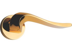 تصویر دستگیره درب رزت ( اتاق و سرویس ) در سه رنگ مدل 22000R آیلین - زاماک / زیتونی 2262R / سوییچی 