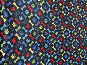 تصویر پتو ژله ای طرح ردپا Feet