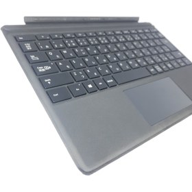 تصویر کیبورد مایکروسافت سرفیس - گرید A+ microsoft keyboard Surface