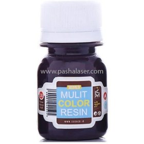 تصویر رنگ خمیری مشکی کد 901624 