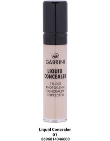 تصویر کانسیلر مایع با پوشانندگی بالا گابرینی Gabrini Liquid Concealer