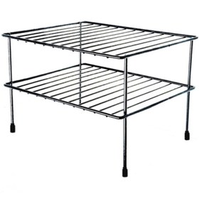 تصویر راف دو طبقه کابینت 