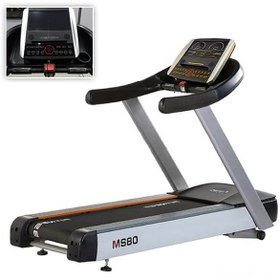 تصویر تردمیل باشگاهی ماسل اسپیریت مدل MS80 ا Muscle Spirit Gym use Treadmill MS80 Muscle Spirit Gym use Treadmill MS80