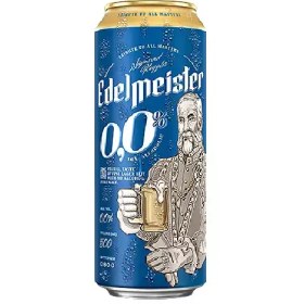 تصویر ماءالشعیر کلاسیک ایدلمایستر 500 میلی لیتر – باکس 24 عددی Edelmeister Classic Non Alcoholic Beer 500 ml