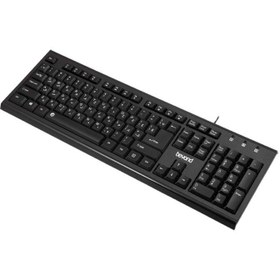 تصویر کیبورد سیم دار بیاند مدل BK 8305 - بدون روکش Beyond Wire Keyboard BK-8305