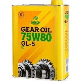 تصویر واسکازین بوش سوپر هیپوئید 75W80 GL5 دو و نیم لیتری BOSCH GEAR OIL 75W80 GL5 EP