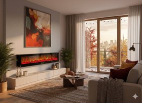 تصویر شومینه برقی 250×50 