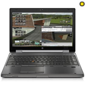 تصویر لپ‌تاپ ورک‌استیشن اچ پی الیت‌بوک HP EliteBook 8570W 