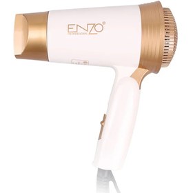 تصویر سشوار مسافرتی انزو ENZO professional PRO Hair Dryer EN_607