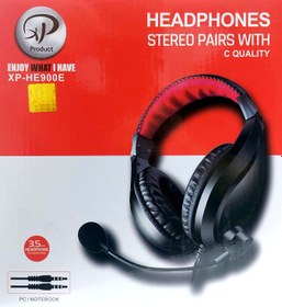 تصویر هدفون سیم دار ایکس پی پروداکت مدل XP_HE900E XP_HE900E XP Product Wireless Headphones