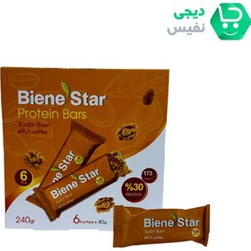 تصویر پروتئین بار کتو بین استار (Biene Star Keto Bar) 
