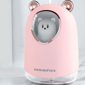 تصویر بخور سرد فانتزی طرح خرس- 1 انتخاب زیبا و کارآمد ا Cool Mist Humidifier Cool Mist Humidifier