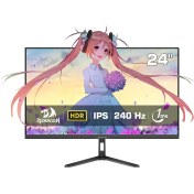 تصویر مانیتور گیمینگ ردراگون GMW2481SE سایز ۲۴ اینچ Full HD 