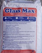 تصویر سیلیس 20 کیلویی شیشه ای شفاف درجه یک 