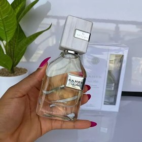 تصویر عطر ادکلن صاحب اینتنس سفید ارض الزعفران ۷۰ میل اصل Saheb Intense