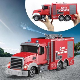 تصویر ماشین آتش نشانی کنترلی بزرگ - m9002 Large control fire truck