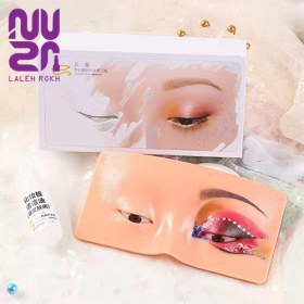 تصویر پوست مصنوعی مخصوص تمرین میکاپ | Makeup Practice Board INTERACTING MAKEUP 