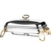 تصویر سوفله خوری راکلند مدل لنین سایز بزرگ ۳.۳ لیتر طلایی 