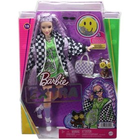 تصویر عروسک‌های باربی اکسترا با حیوان خانگی برند mattel Barbie Extra Dolls with Pet