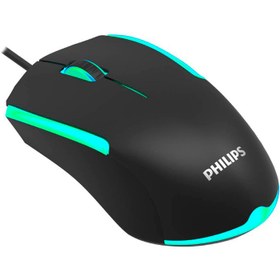 تصویر موس گیمینگ Philips SPK9314 Philips SPK9314 Gaming Wired Mouse