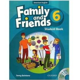تصویر کتاب زبان Family And Friends 6 - Student Book + Workbook 