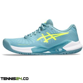 تصویر کفش تنیس زنانه اسیکس Asics Gel-Challenger 14- سبز 