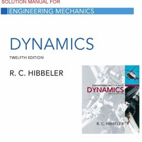 خرید و قیمت دانلود کتاب Engineering Mechanics DYNAMICS (Solutions) 12th ...