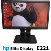 تصویر مانیتور اچ پی مدل E221 ا HP EliteDisplay E221 LED Monitor HP EliteDisplay E221 LED Monitor